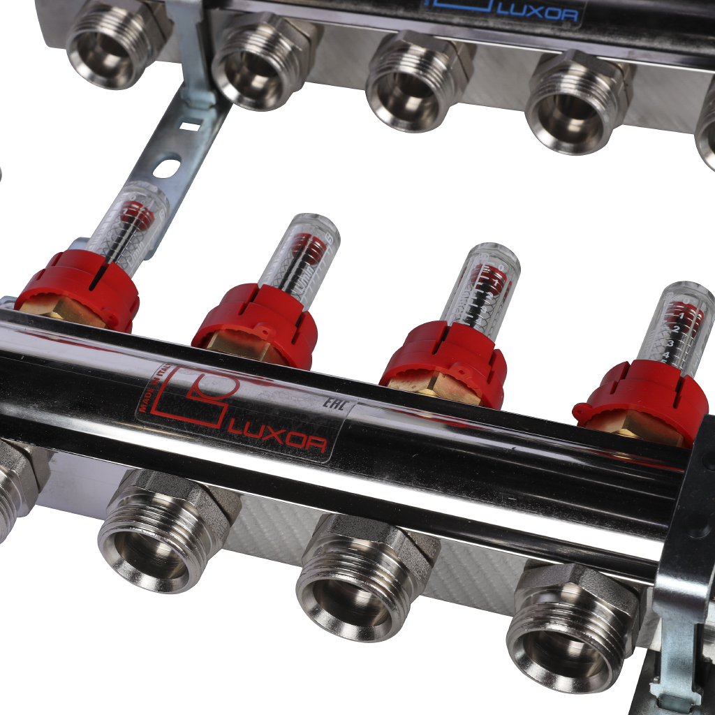 Коллекторная группа с расходомерами LUXOR CD 473M/6, 15652706MN