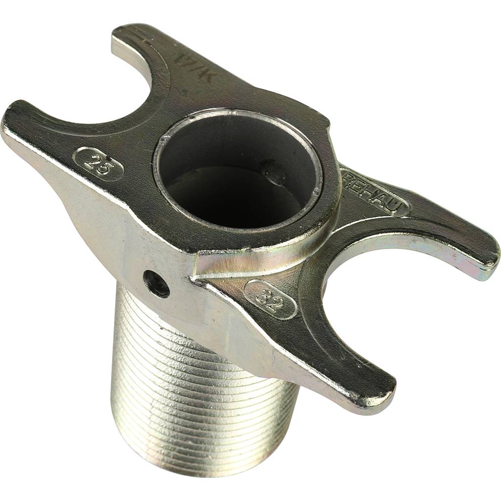 Комплект запрессовочных тисков РЕХАУ RAUTOOL М1 25/32 (цвет: золотисто-желтый)