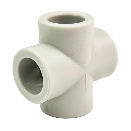 Крестовина PPR 20, PN25 серый, РТП