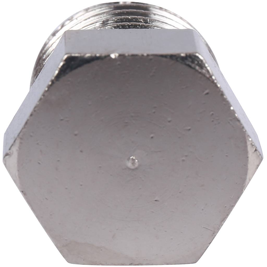 Заглушка STOUT НР никелированная 1/4, SFT-0025-000014