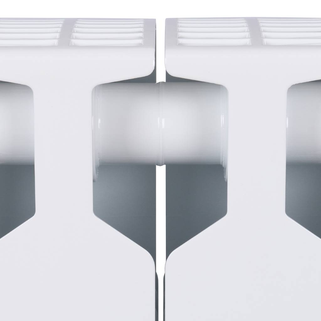 Радиатор биметаллический RIFAR SUPReMO 500 10 секций боковое подключение (белый RAL 9016), 4RS50-10