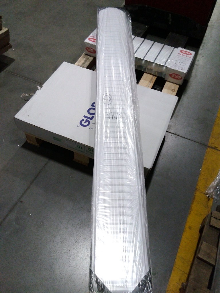 Уцененный товар (потёртости): Стальной панельный радиатор ROMMER Compact 22/200/2000 боковое подключение, RRS-2010-222200