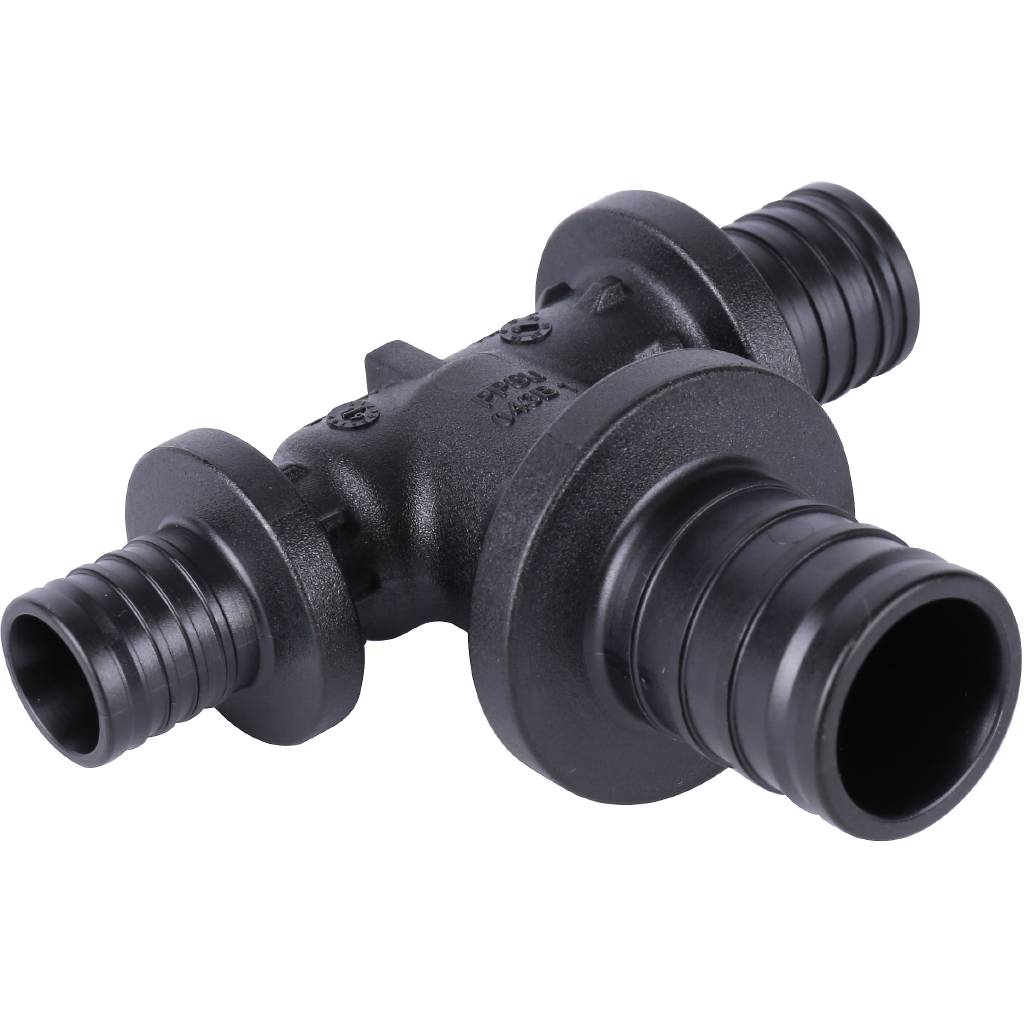 Тройник РЕХАУ RAUTITAN с увеличенным боковым проходом 20-25-16 PX