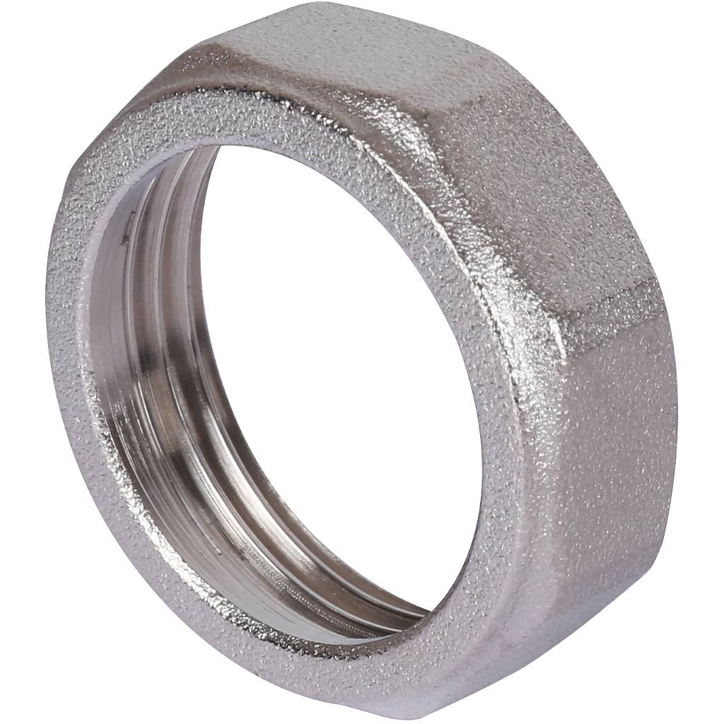 Муфта разъемная с наружной резьбой Политэк 20х1/2 для полипропиленовых труб под сварку (цвет белый), 9800002012