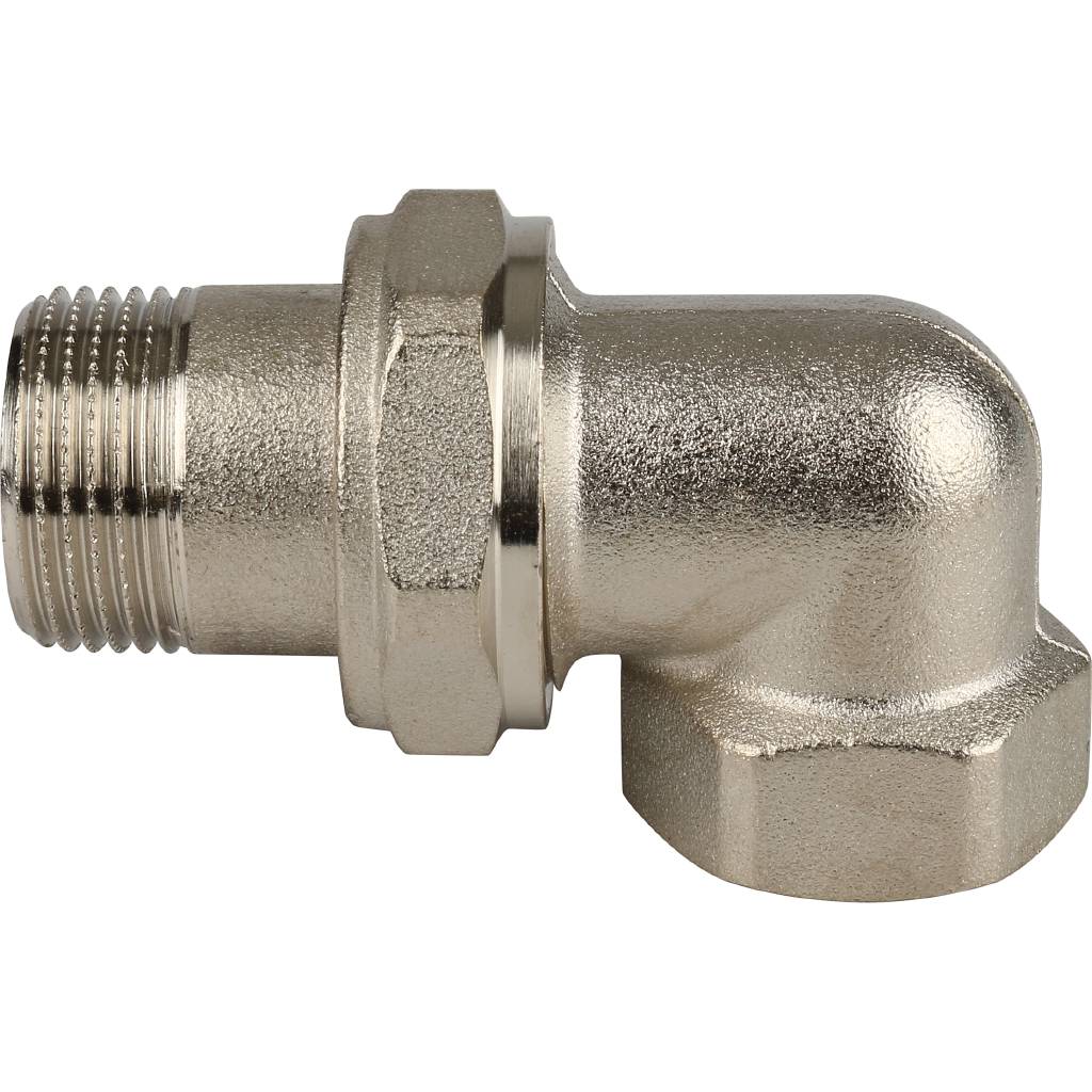 Соединитель угловой никелиров. Itap 162 3/4 «американка», 26139