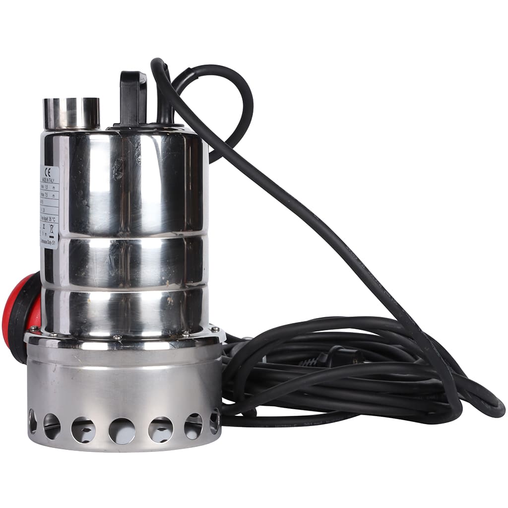 Насос дренажный STOUT с поплавком, кабель 10 м, 230V, Q=175 л/мин, H=7,5 м, SPD-0002-200450