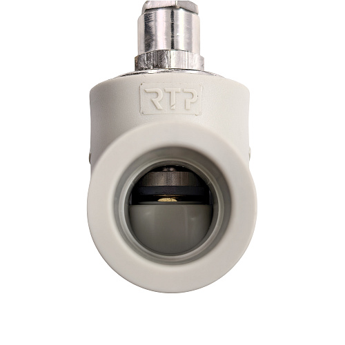 Вентиль в сборе PPR 20х90,  серый, RTP