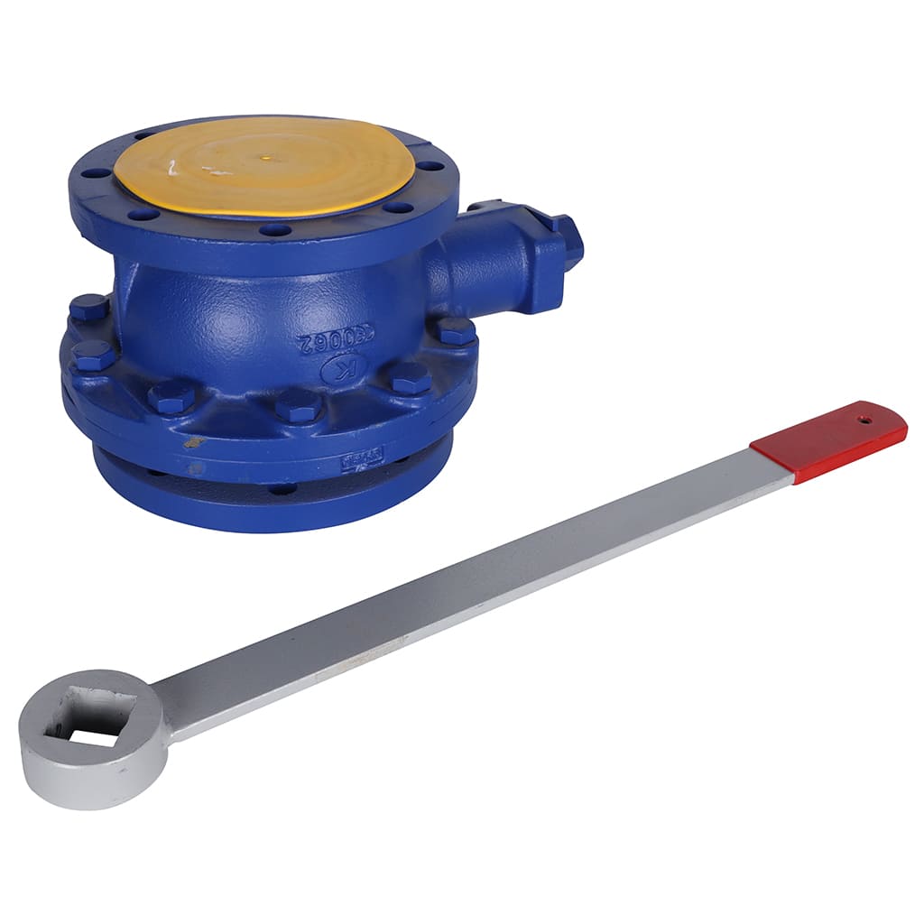 Кран шаровой ZETKAMA 565A Ду125 Ру16 фланцевый, 565A125C09