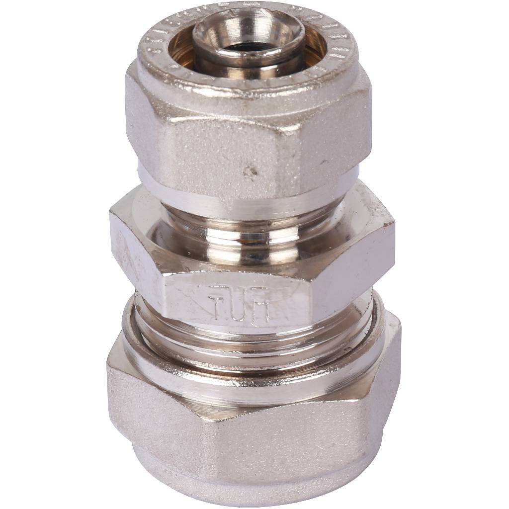 Муфта TIEMME переходная (20.2х16.2) для металлопластиковых труб винтовой, 1600053