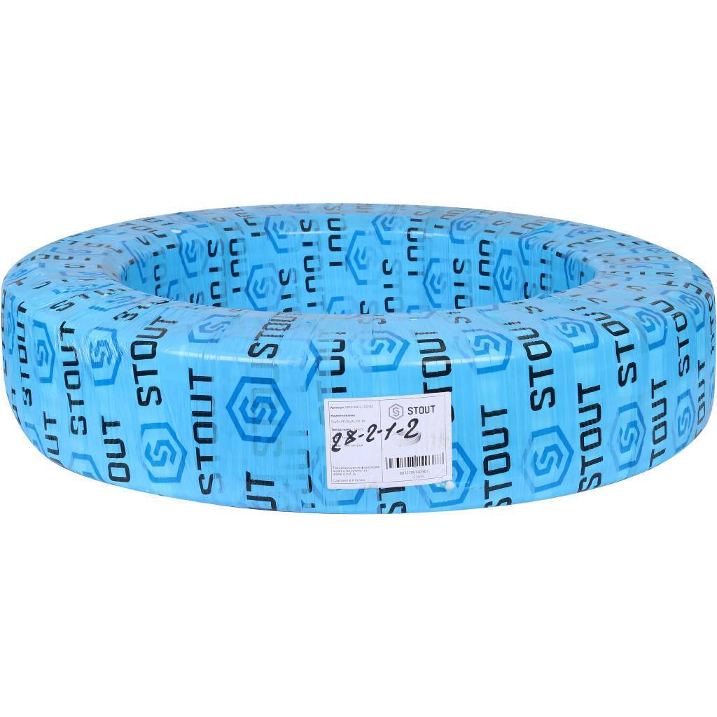 Труба металлопластиковая STOUT 20х2,0 (Бухта: 100 м), SPM-0001-102020