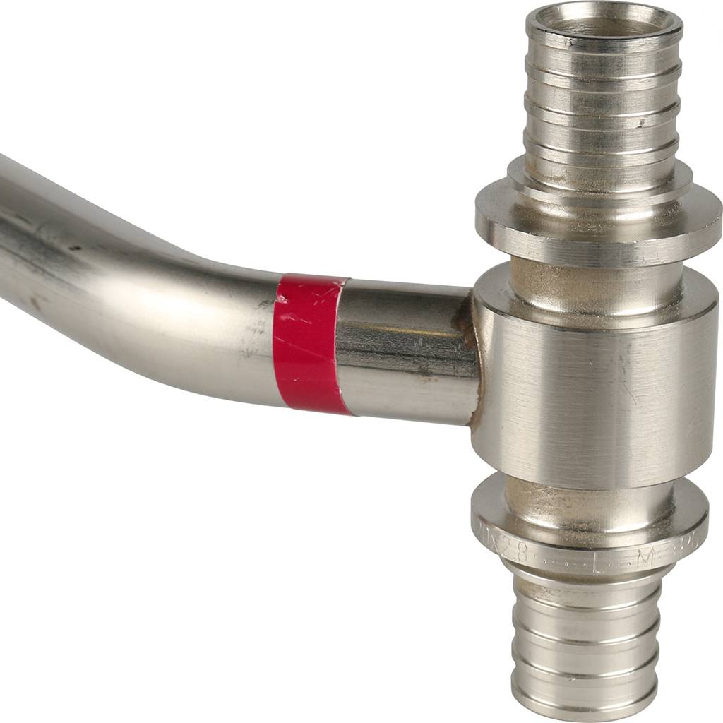 *12663121001(266312-001) РЕХАУ RAUTITAN Трубка Т-образная Для подключения  к отопительному прибору 20/1000