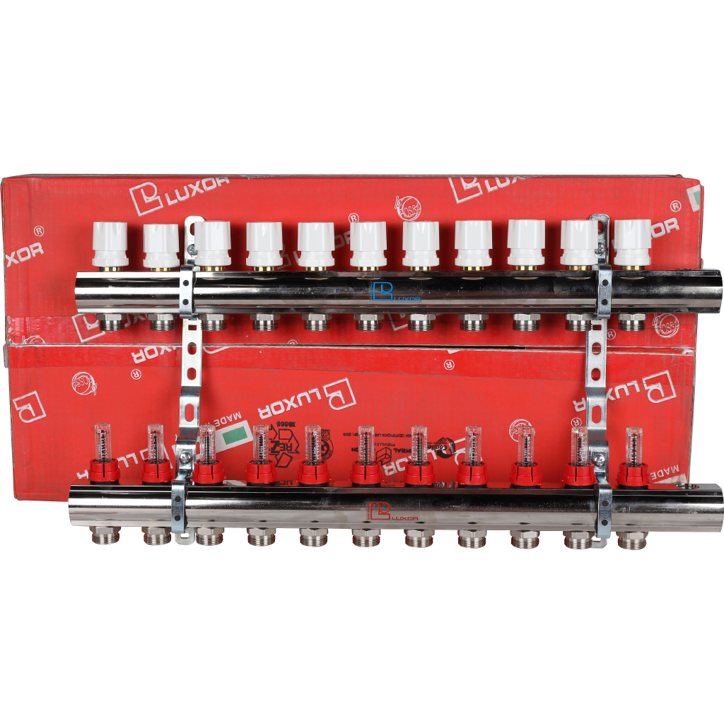 Коллектор в сборе с расходомерами LUXOR CD 477/11, 15662711N