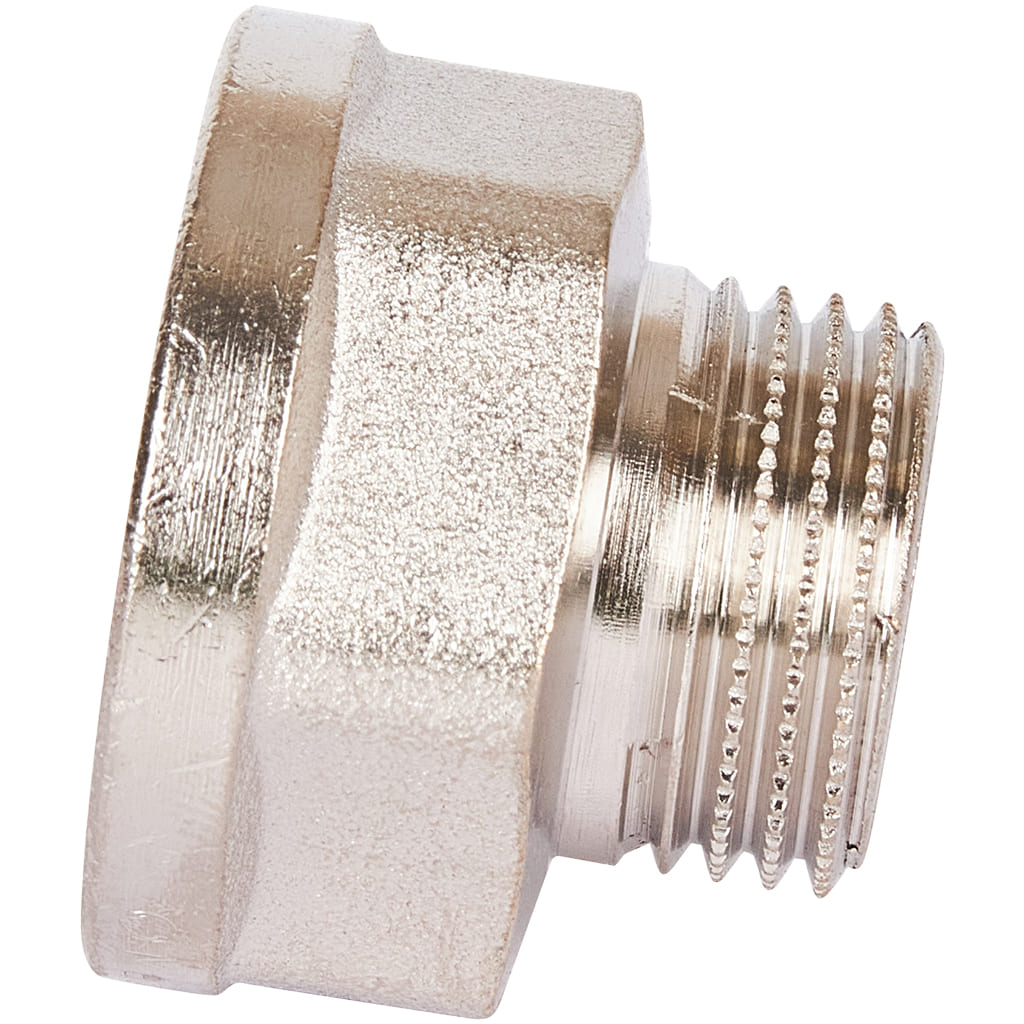 Переходник STOUT под ключ ВН никелированный 3/4 x1/2, SFT-0073-003412