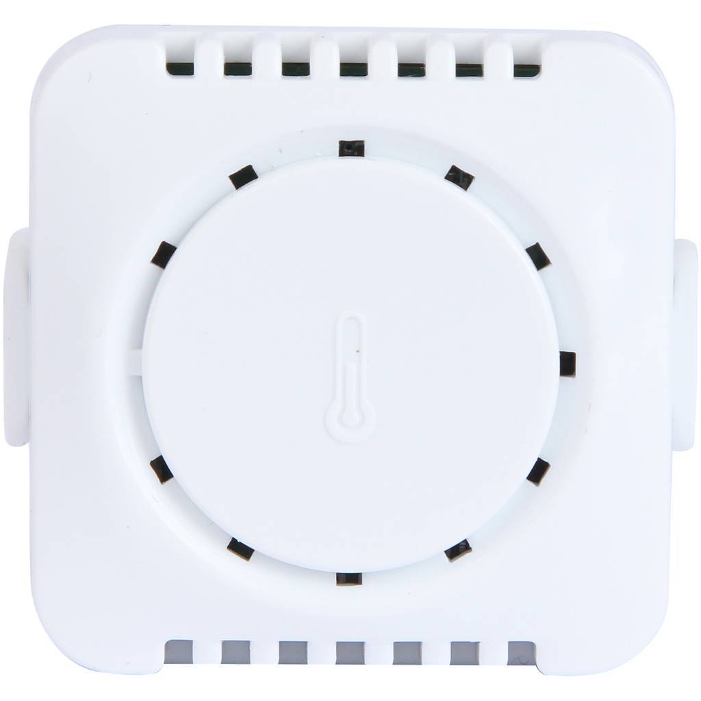 Беспроводной комнатный датчик, белый TECH C-mini b