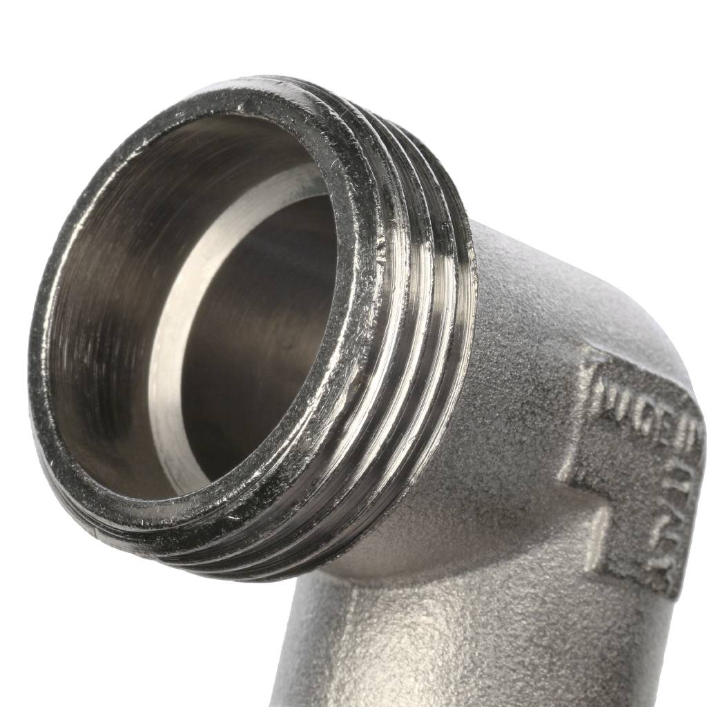 Угольник STOUT НН никелированный 1, SFT-0010-000001