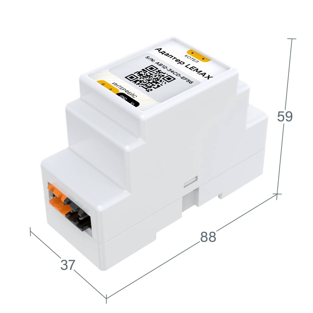 Адаптер Ectocontrol Lemax RS485 (Modbus), ec01092