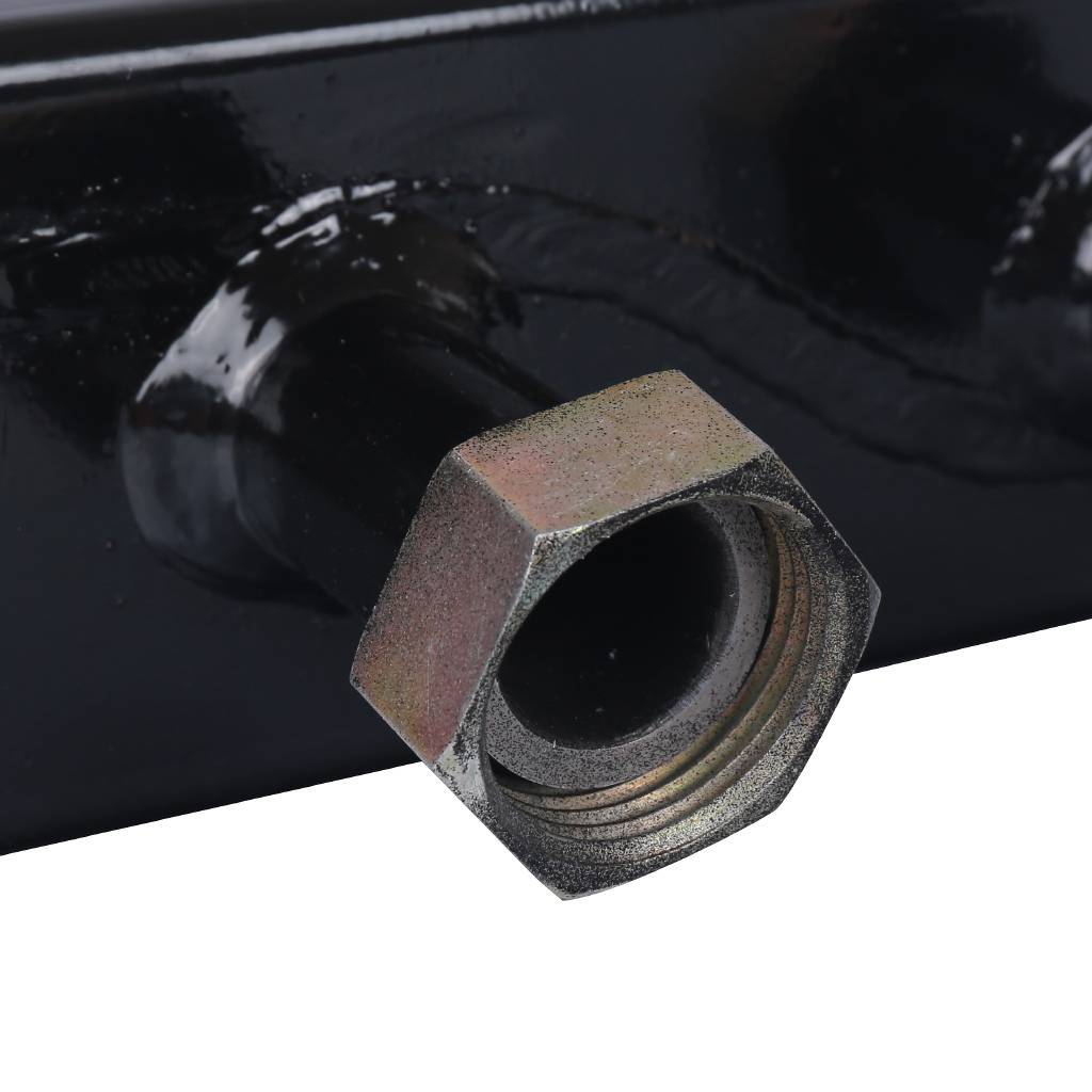 Стальной распределительный коллектор STOUT SDG-0018 3 отопительных контура с гидравлическим разделителем DN 20