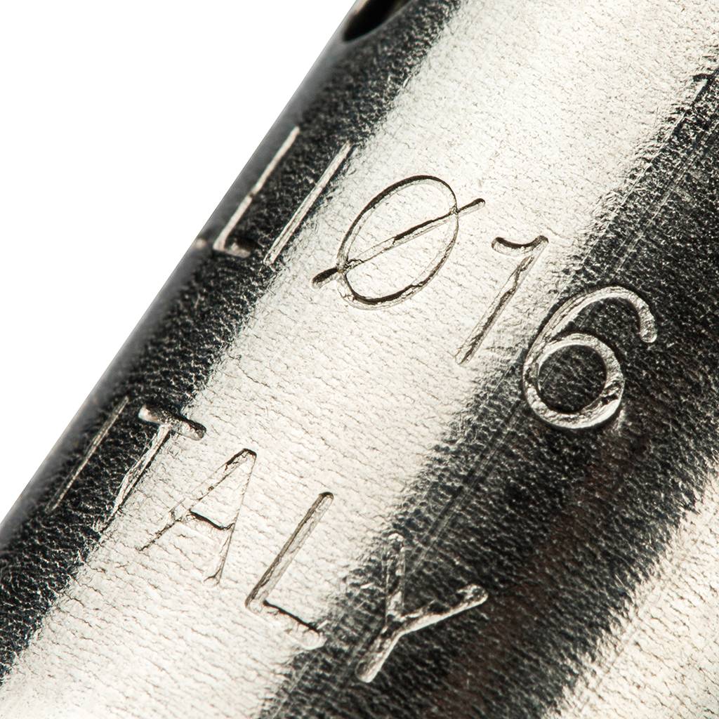 Муфта Prandelli Multyrama 16х2.0 для металлопластиковых труб прессовой, 109.03.11.6