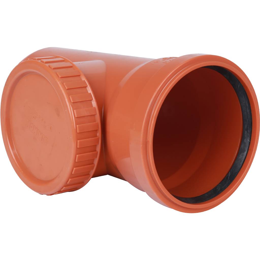 Ревизия Sinikon D160 для наружной канализации, 22160.R.B