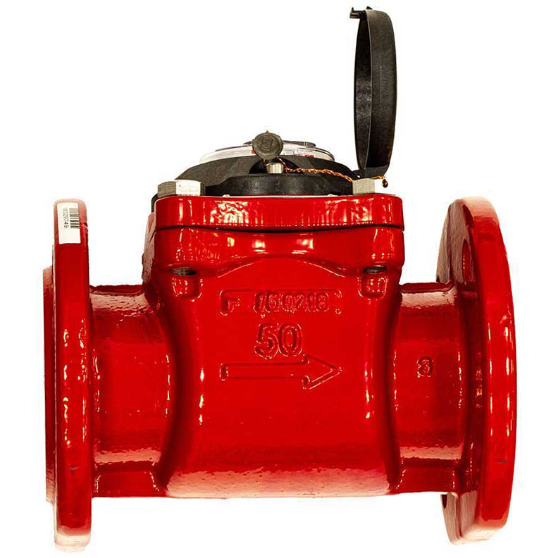 Счетчик горячей воды Тепловодомер ВСГН-50 Ду50, R120-050-430-B54