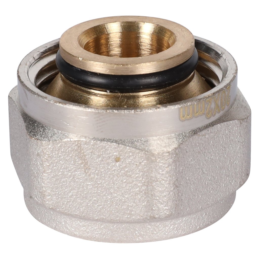 Фитинг компрессионный ROMMER евроконус для труб PEX-AL-PEXb 20х2,0х3/4, RFC-1021-002020