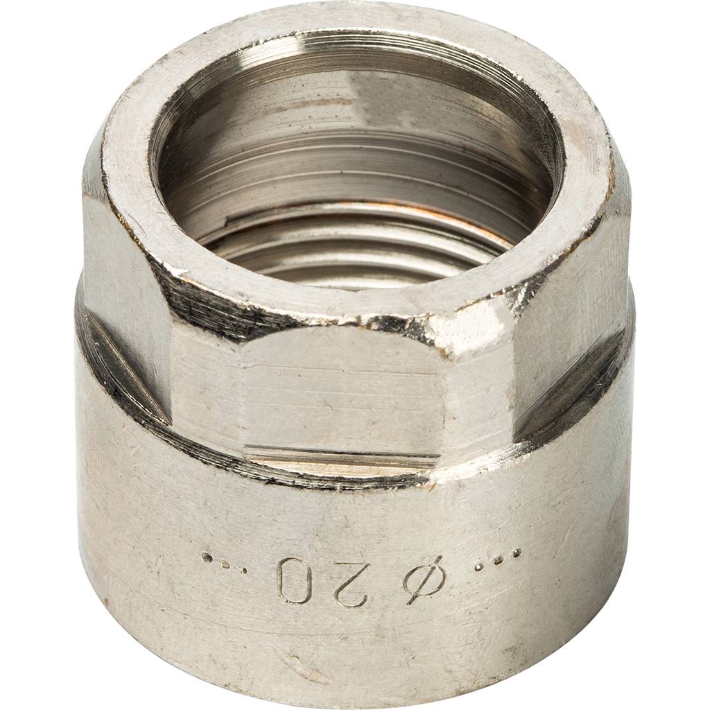 Тройник с внутр.резьбой Prandelli Multyrama (20х2,0х1/2) для металлопластиковых труб винтовой, 103.08.52.0