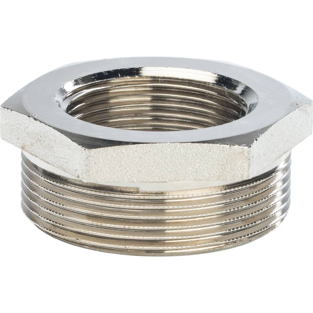 Футорка STOUT никелированная 2 X1 1/4, SFT-0029-002114