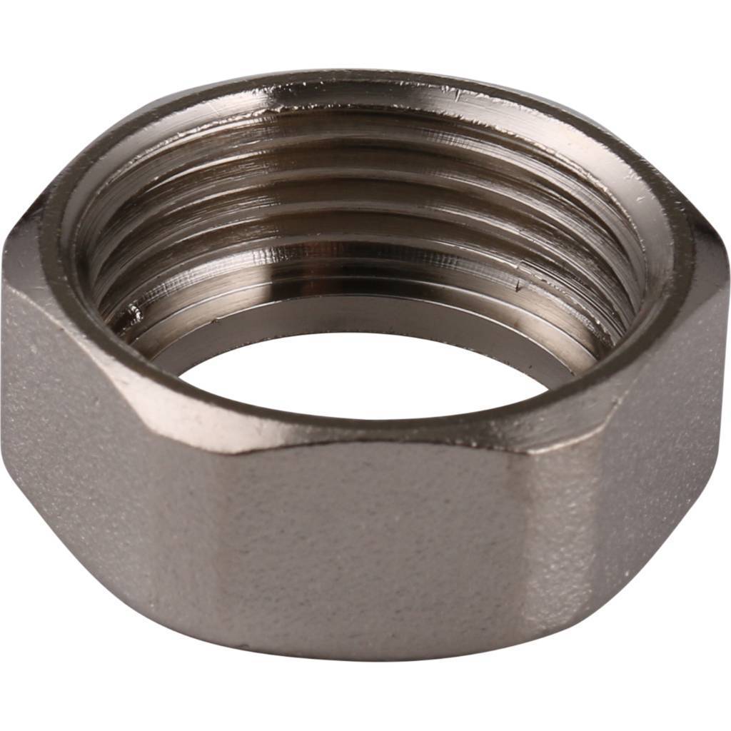 Фильтр с манометром TIEMME 3/4 со сгонами, с латунной колбой, промывной, 3130003