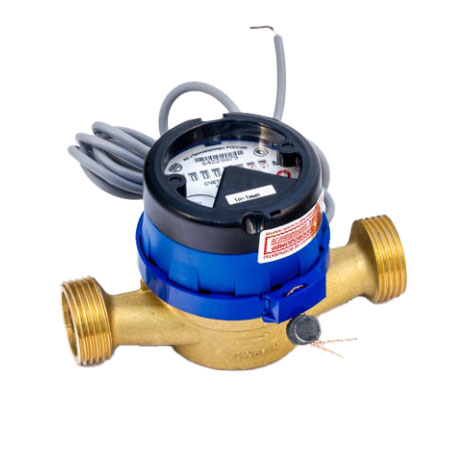 Счетчик холодной воды с имп. выходом Тепловодомер ВСХд-20 Ду20 (130 мм), R111-020-324-B54