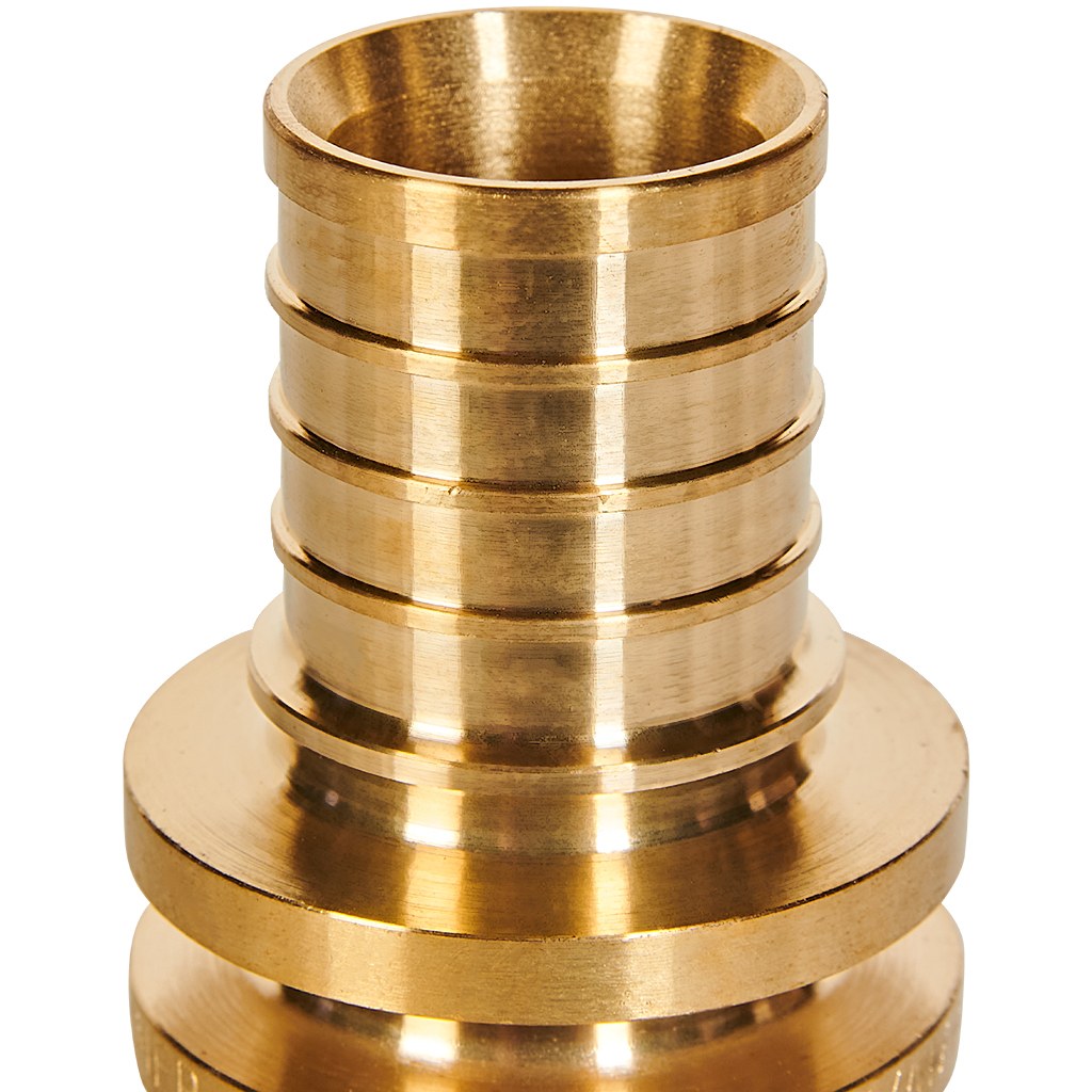 Муфта соединительная равнопроходная ROMMER 32 для труб из сшитого полиэтилена аксиальный