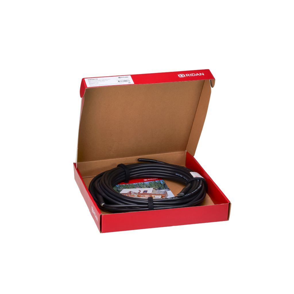 Нагревательный кабель Ридан Snow-30 1020 Вт 230 В 34 м, 21RT0634R