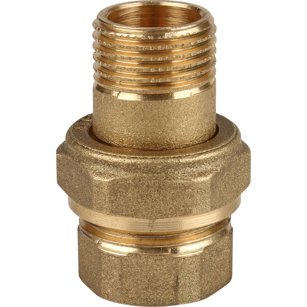 Соединитель прямой латунный Itap 151 1/2 «американка», 26108