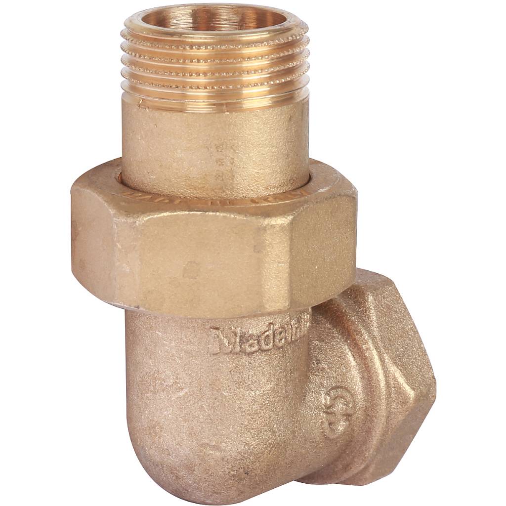 Разъемное угловое соединение STOUT американка ВН 3/4 уплотнение под гайкой o-ring кольцо, SFT-0056-000034