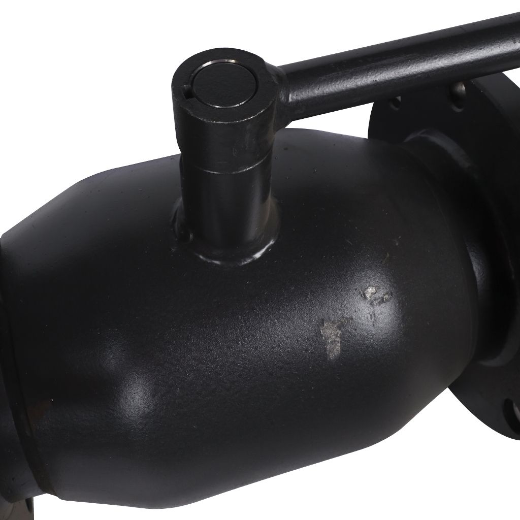 Кран шаровой ALSO КШФ Ду150 Ру 1,6 МПа из Ст.20, КШ.Ф.150.16-01