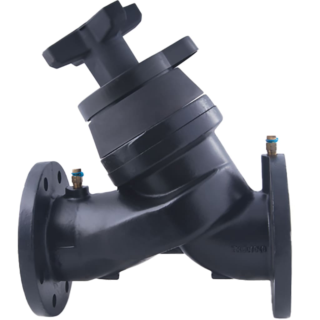 Клапан балансировочный T-3020 DN150 фланцевый ручной, T-3020-150