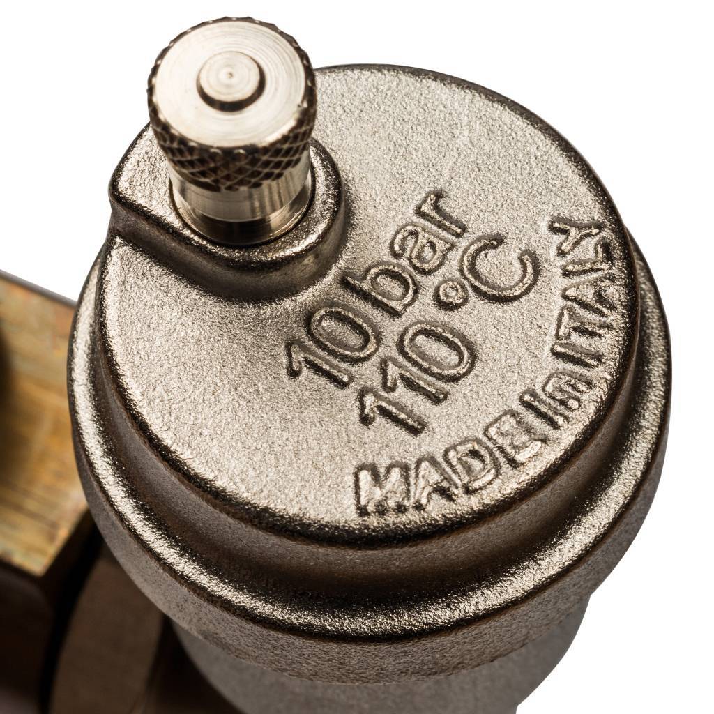 Распределительный коллектор из латуни без расходомеров STOUT 6 выходов, SMB 0468 000006