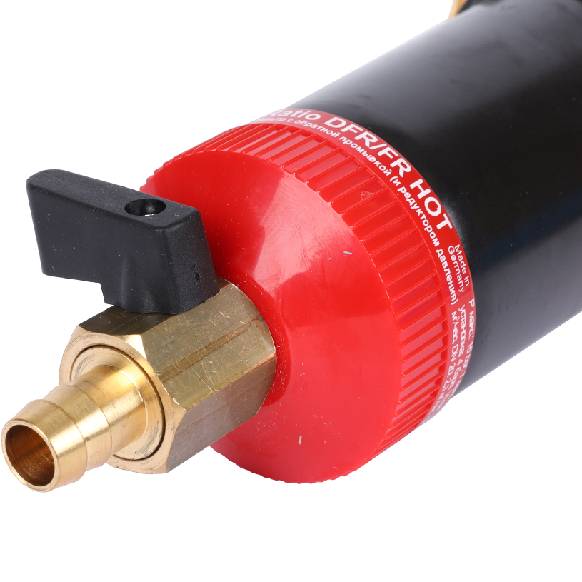 Фильтр с обратной промывкой SYR Ratio FR-Н DN 20 для горячей воды, 5315.20.003