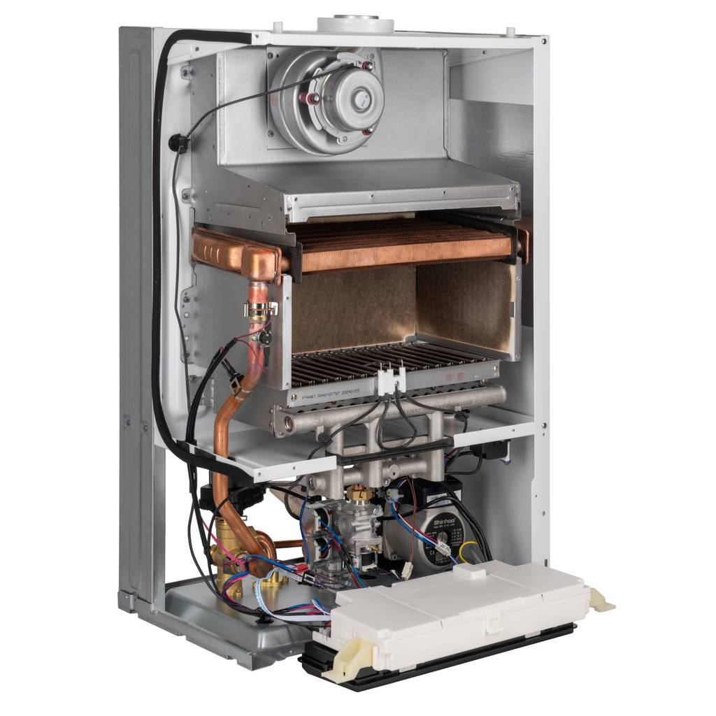 Котел настенный газовый/ одноконтурный/ турбированный Haier ProLine S 1.32 Ti, GE0Q65E0BRU