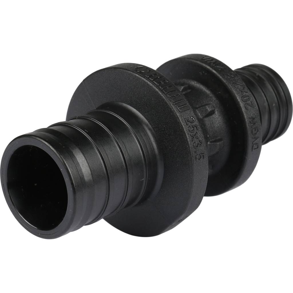 *Муфта соединительная РЕХАУ RAUTITAN переходная 25-20 PX для труб из сшитого полиэтилена аксиальный, 11600431001