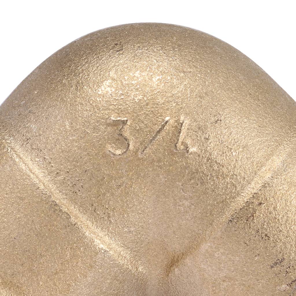 Угольник TIEMME ВВ 3/4х3/4 для стальных труб резьбовой, 1500015