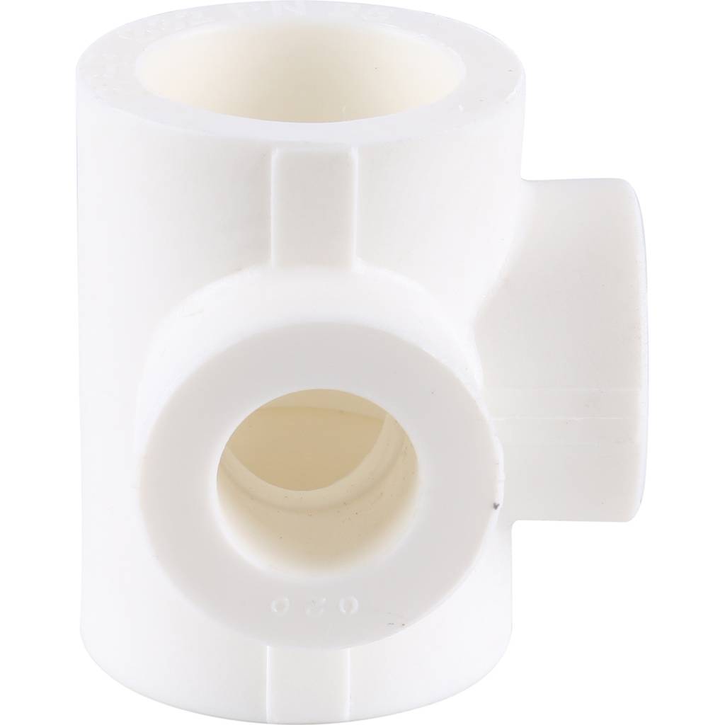 Крестовина переходная Kalde 32*20 для полипропиленовых труб под сварку (цвет белый), 3212-cdl-322000