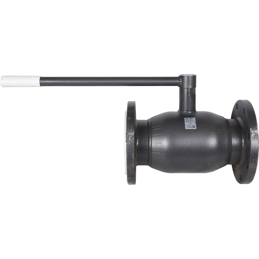 Кран шаровой ALSO КШФ Ду125 Ру 1,6 МПа из Ст.20, КШ.Ф.125.16-01