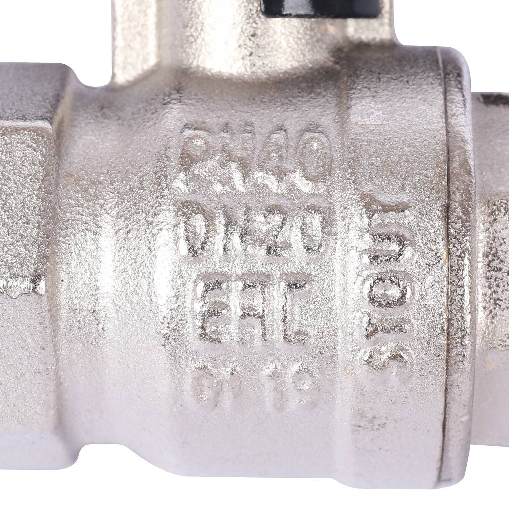 Кран шаровой стандартнопроходной STOUT SVB ВР/НР, ручка бабочка 3/4