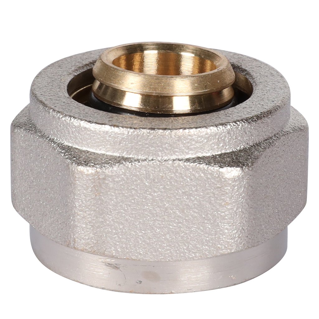 Фитинг компрессионный ROMMER евроконус для труб PEX-AL-PEXb 20х2,0х3/4, RFC-1021-002020