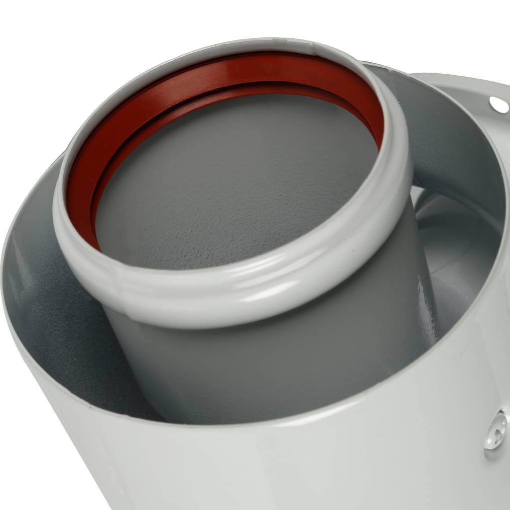 *SCA-6010-220850 STOUT дымоход коаксиальный для прохода через стену (совместимый с Protherm Рысь,Ягуар) D 60/100, SCA-6010-220850