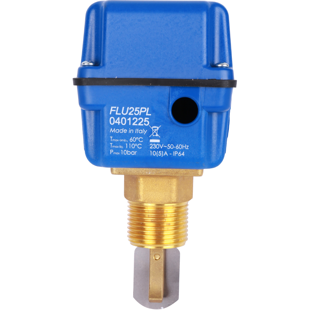 Механическое реле протока Watts FLU 25 с лопаткой