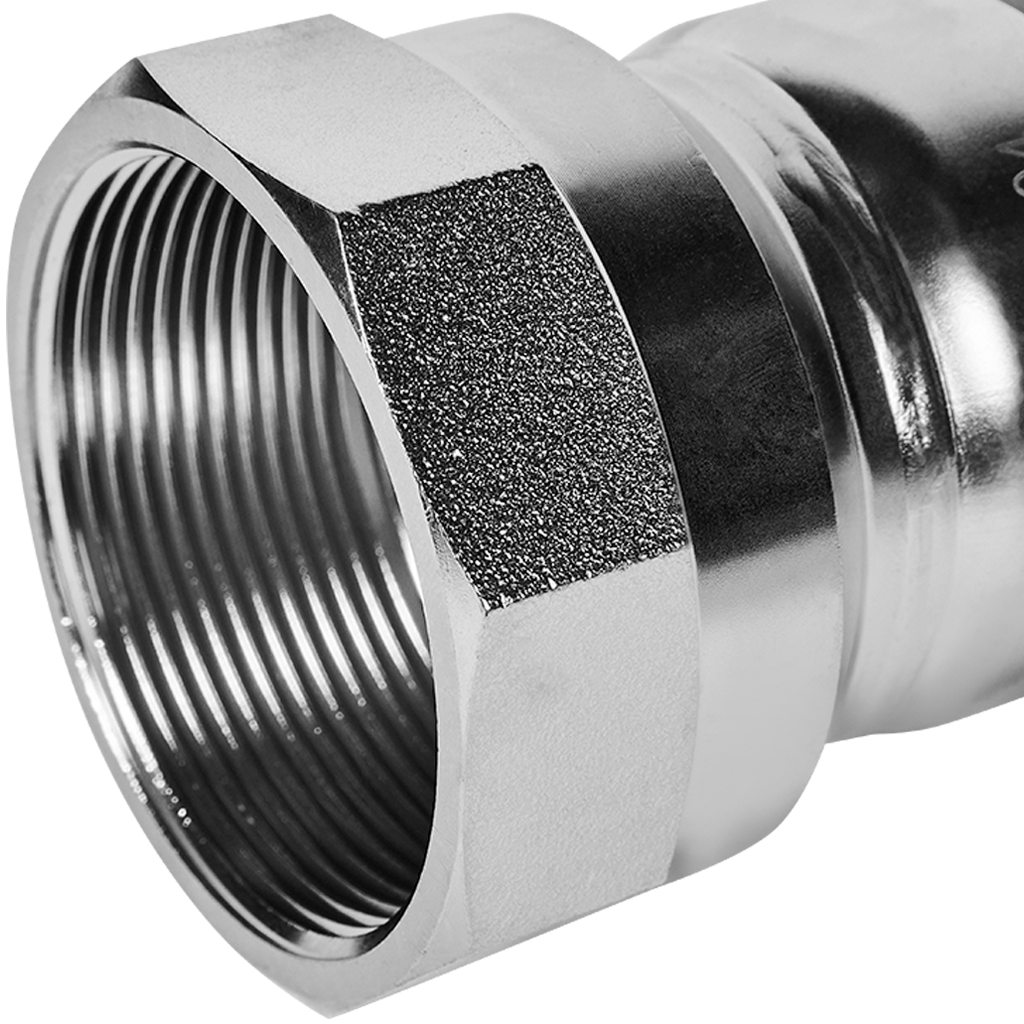 Переходник-ВР ROMMER 54х2 из нержавеющей стали прессовой