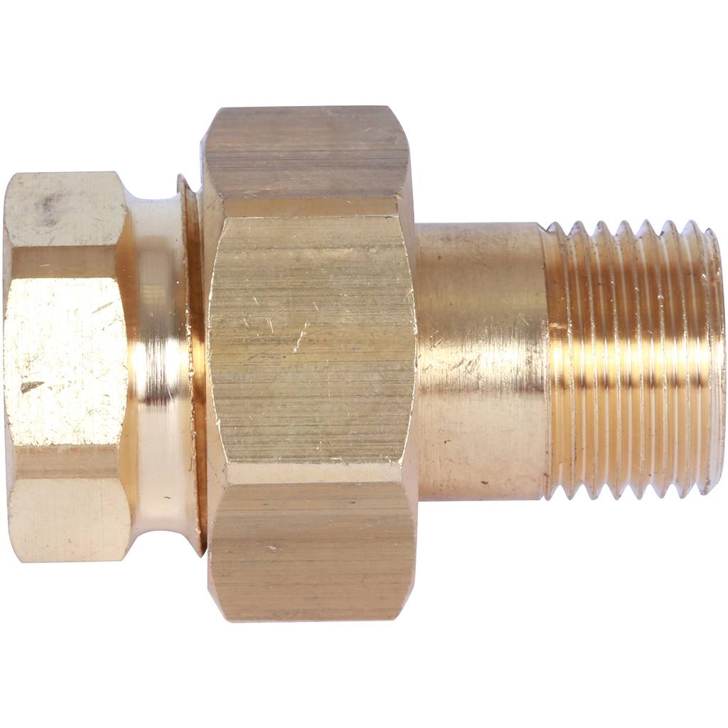 Разъемное соединение STOUT американка ВН 3/8, уплотнение под гайкой o-ring кольцо, SFT-0040-000038