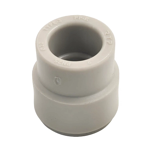 Муфта переходная PPR внутреннее/наружное присоединение  32х20, PN25 серый, РТП