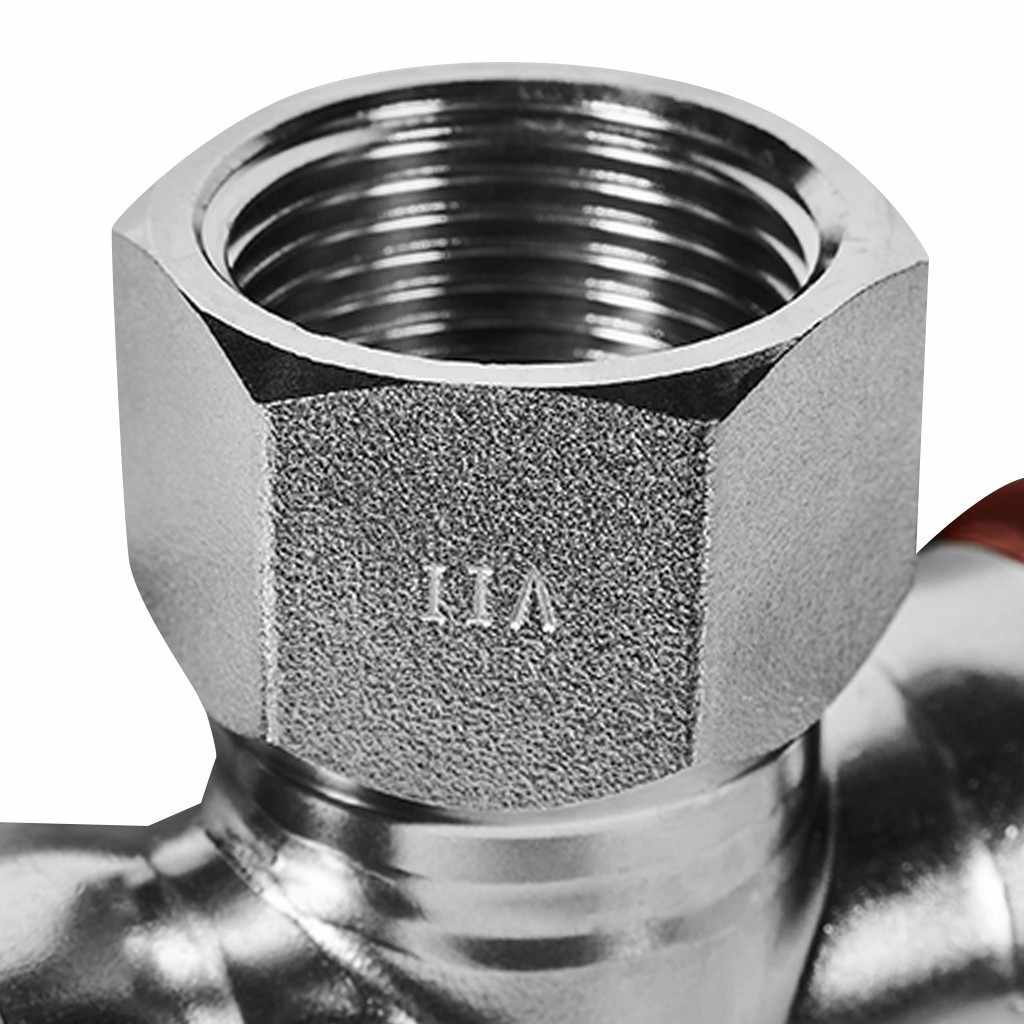 Тройник-Переходник ROMMER ВПр-ВР, 35х1, из нержавеющей стали прессовой, RSS-1015-000351